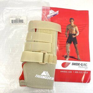 SWEDE-O THERMOSKIN Carpal Tunnel Wrist Brace Splint (Left Size XS) Wrist Support